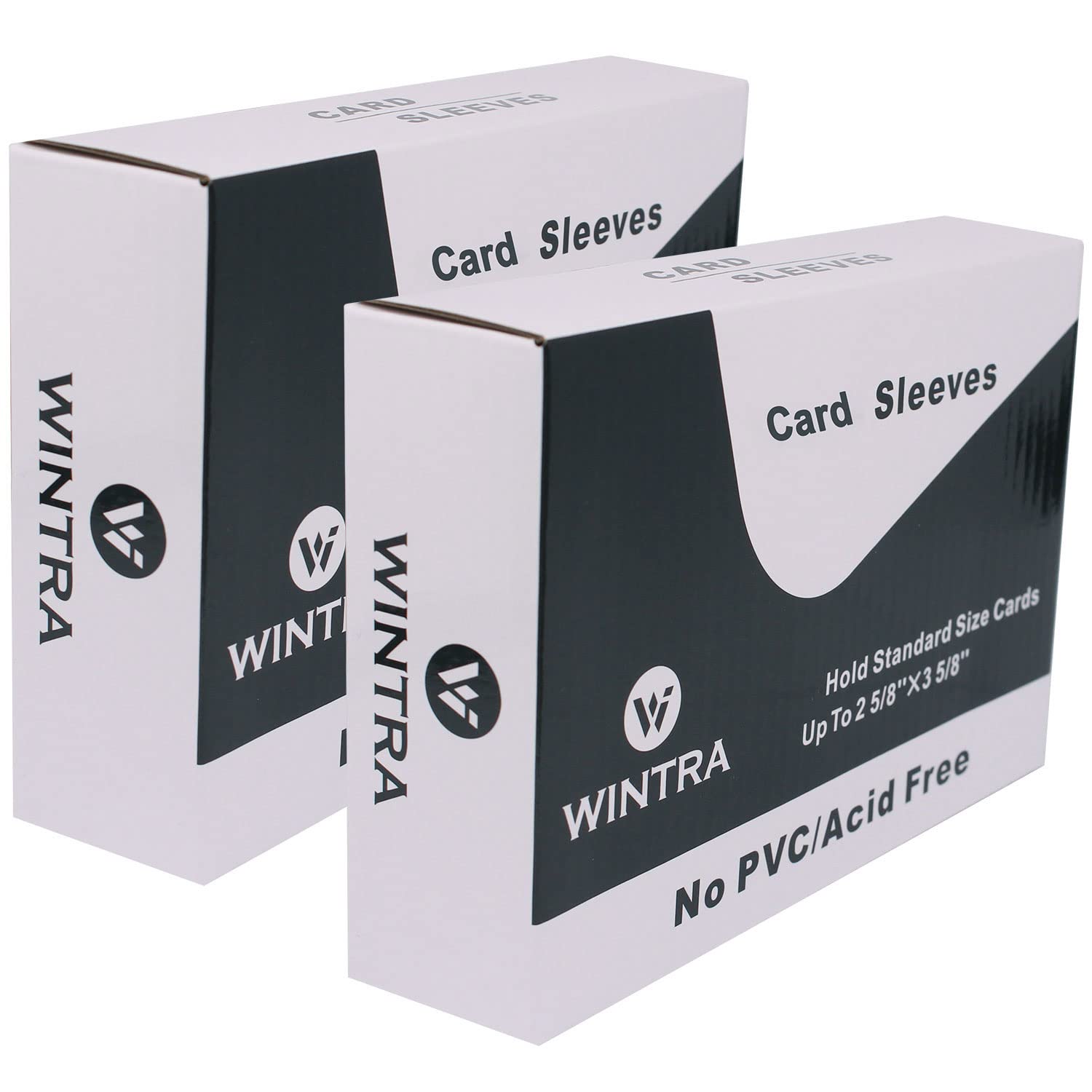 WINTRA 1000 Clear Penny Card Sleeves – 2-5/8 x 3-5/8" Soft Protectors for Sports & Trading Cards