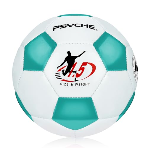 Wisdom Leaves Mini Soccer Ball Size 1.5 for Toddlers – Soft, Lightweight (160g) for Indoor & Outdoor Play