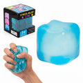 WISYME Blue Stress Cube 2.25 Inch - Slow Rising Squishy Fidget Toy for Relaxation & Focus