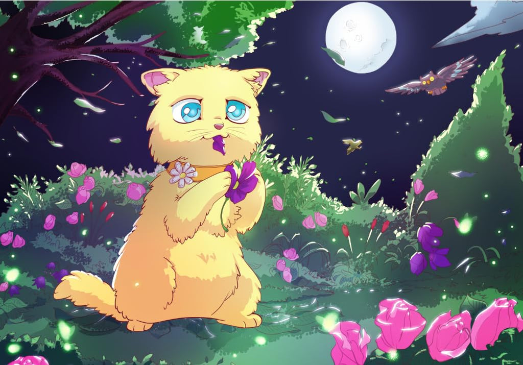 Wizard Kittens: Magical Monsters Expansion – Adds a 6th Player, Van Meowsing, and New Cards