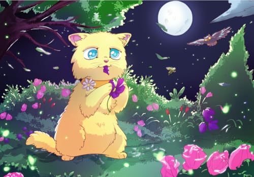 Wizard Kittens: Magical Monsters Expansion – Adds a 6th Player, Van Meowsing, and New Cards