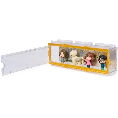 Wizarding World Harry Potter Micro Magical Moments Prisoner of Azkaban Rescue Set – 4 Mini Figures and Stackable Display Case