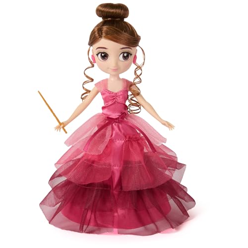 Wizarding World Hermione Granger Yule Ball Doll Set – 8-Inch, 9 Pieces with Accessories