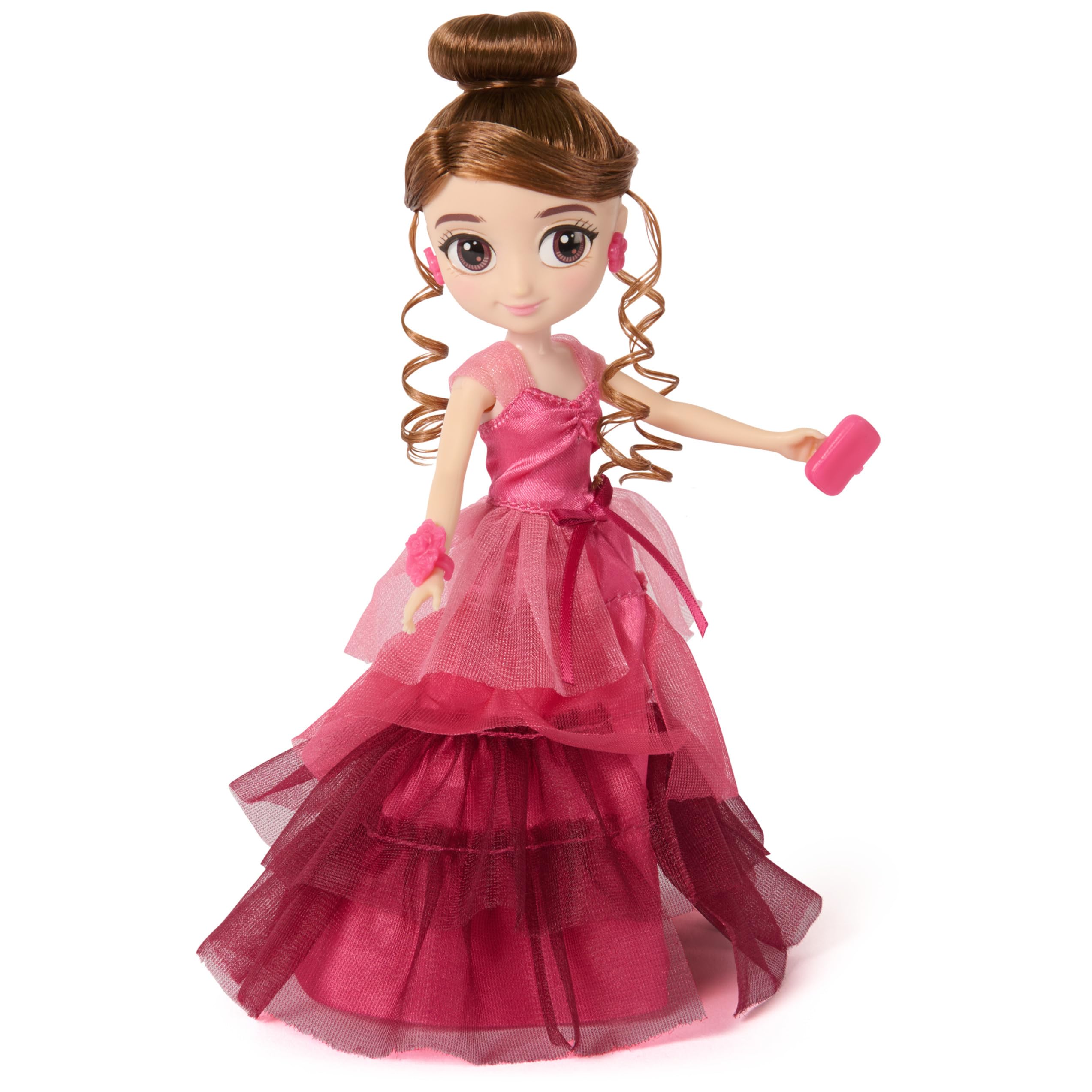Wizarding World Hermione Granger Yule Ball Doll Set – 8-Inch, 9 Pieces with Accessories