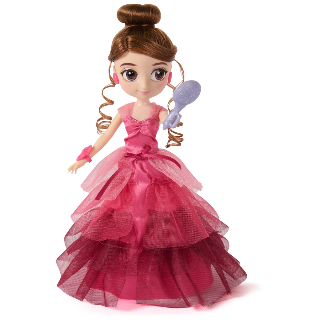 Wizarding World Hermione Granger Yule Ball Doll Set – 8-Inch, 9 Pieces with Accessories