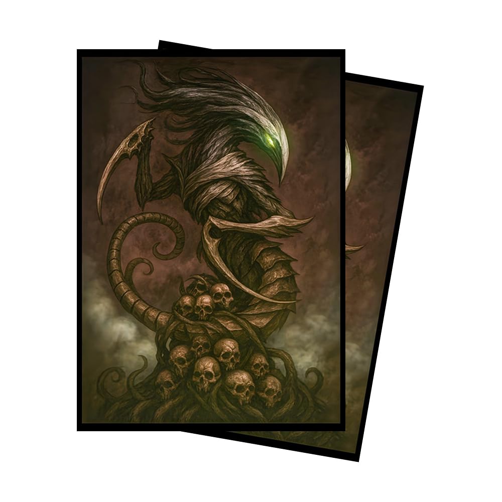 Wizcraft Gaming Hive Requiem Textured Card Sleeves (104 Count) – Standard Size for MTG and TCG