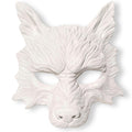 Wolf Mask for Masquerade and Cosplay – Eco-Friendly Hand Washable Adult Mask by Beyond Masquerade