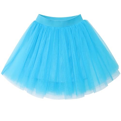 Women's Book Character Tulle Tutu Costume Set with Accessories - UIMLK