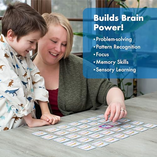Wonder Forge Disney Mickey Mouse Matching Game – 72 Tiles, 15-Minute Memory Card Game for Ages 3-5