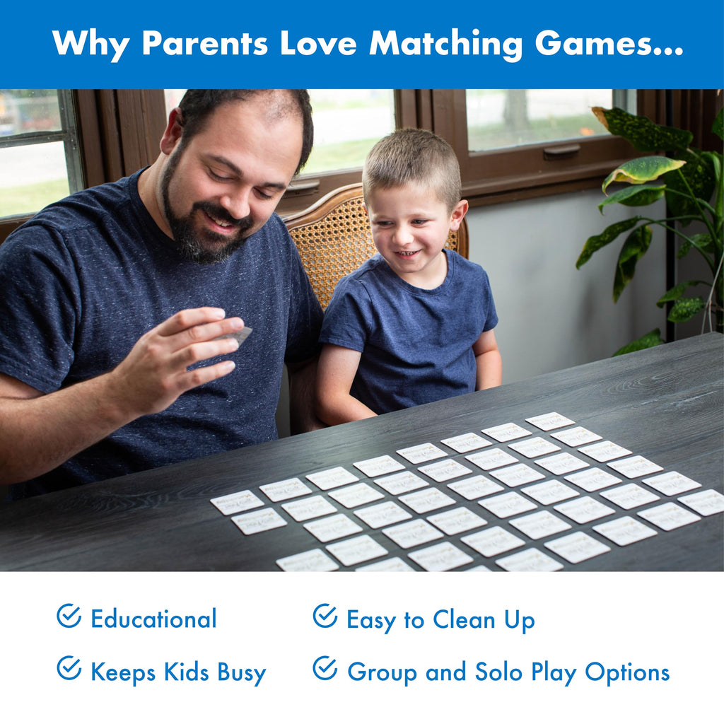 Wonder Forge Disney Mickey Mouse Matching Game – 72 Tiles, 15-Minute Memory Card Game for Ages 3-5