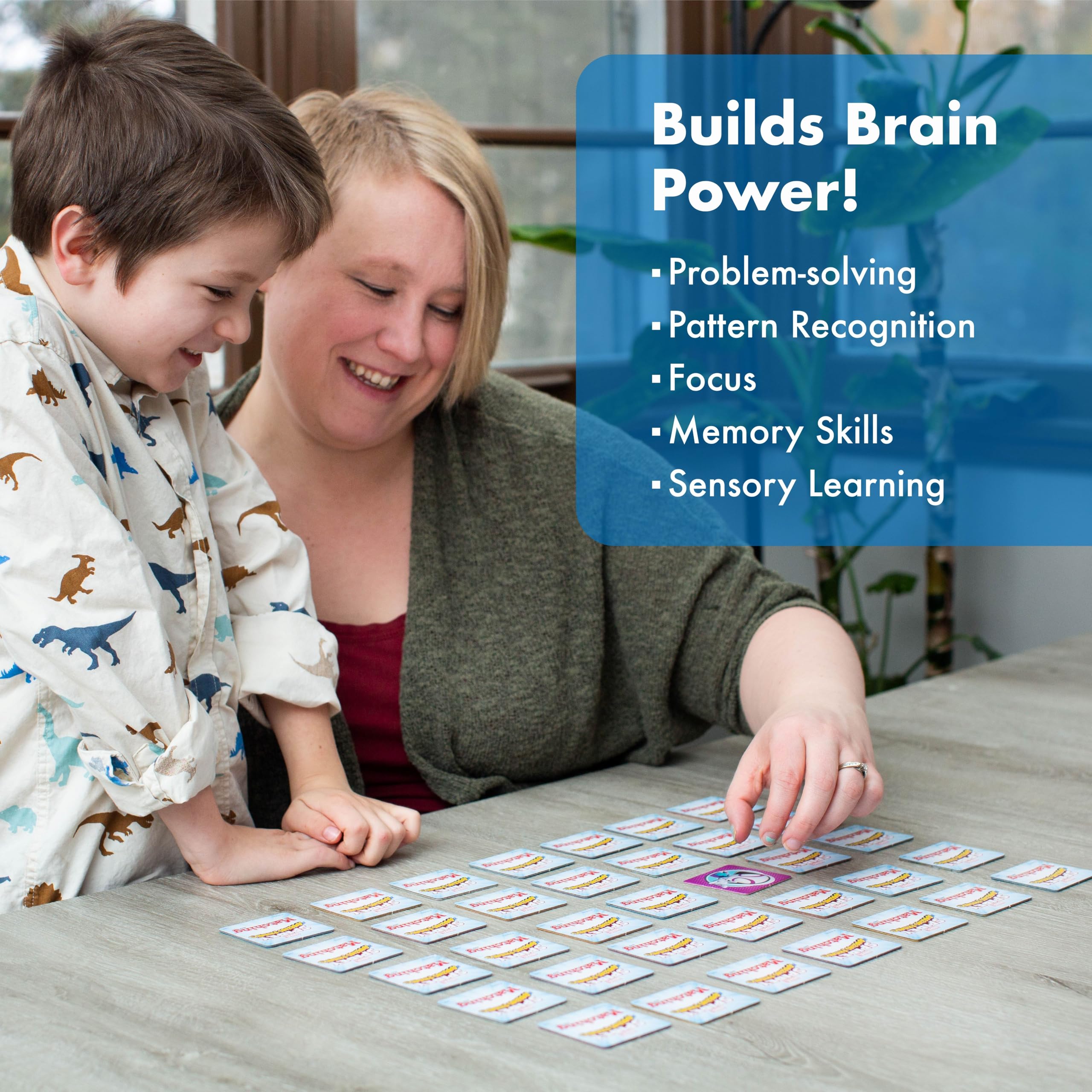 Wonder Forge Disney Mickey Mouse Matching Game – 72 Tiles, 15-Minute Memory Card Game for Ages 3-5