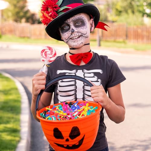 Wondrus 36-Pack Halloween Stretchy Skeleton Toys – Non-Candy Party Favors for Goodie Bags, Boo Baskets, and Trick-or-Treat