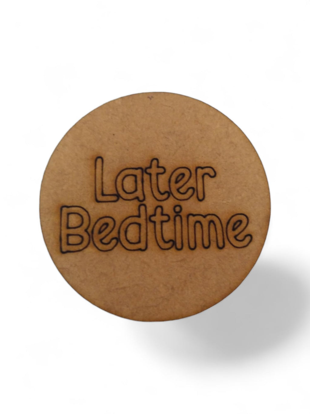 Wooden Easter Egg Tokens 30ct with Gift Bag – 6 Shapes, 30 Engraved Sayings, Custom Personalization Available