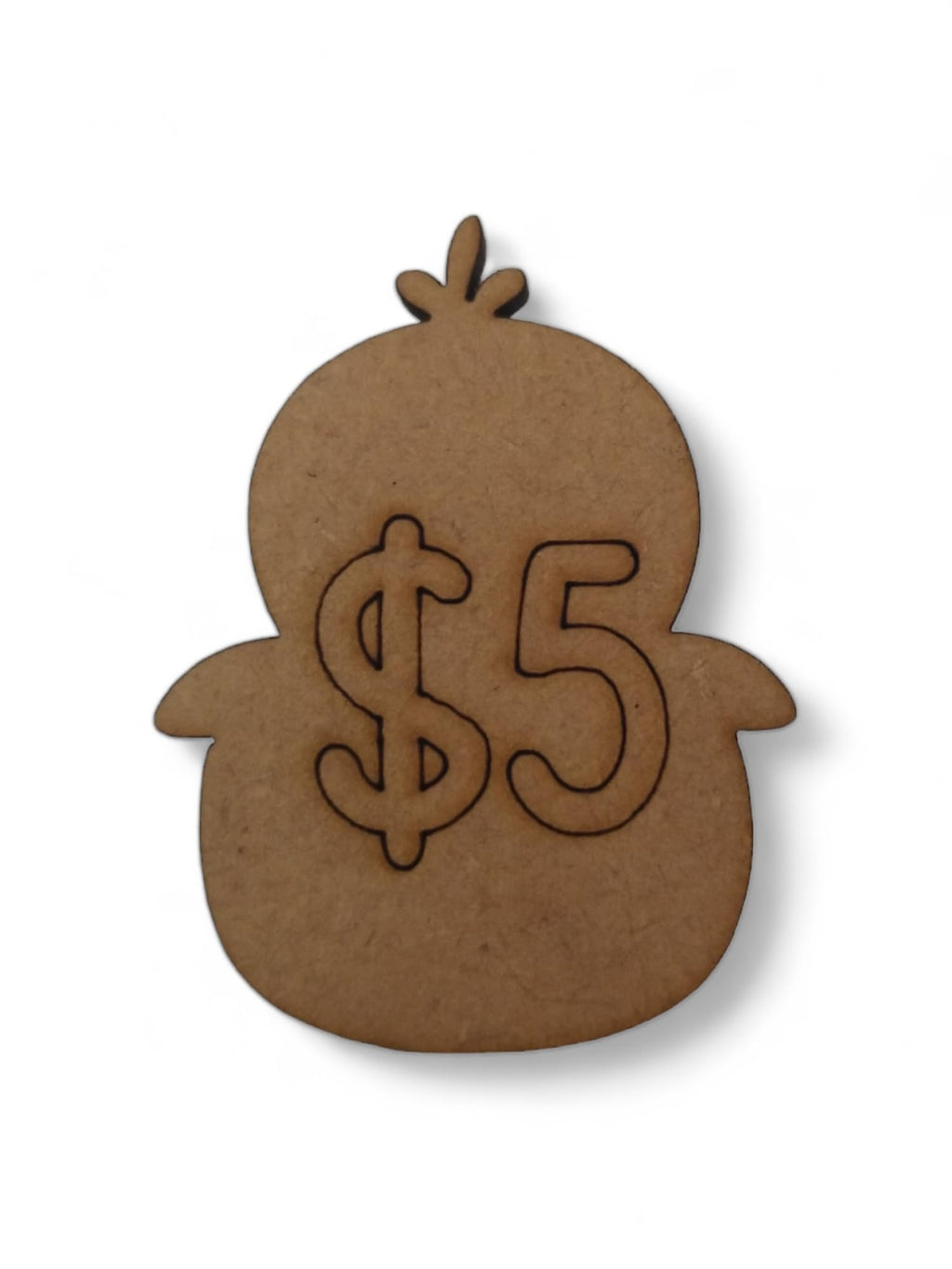 Wooden Easter Egg Tokens 30ct with Gift Bag – 6 Shapes, 30 Engraved Sayings, Custom Personalization Available