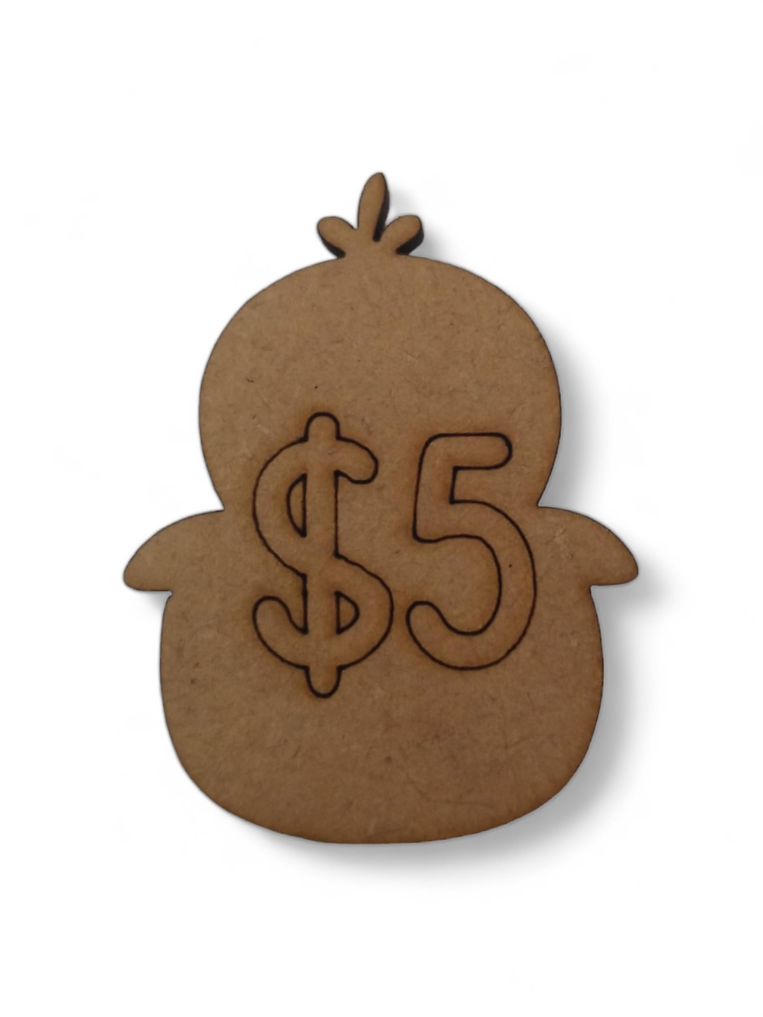 Wooden Easter Egg Tokens 30ct with Gift Bag – 6 Shapes, 30 Engraved Sayings, Custom Personalization Available