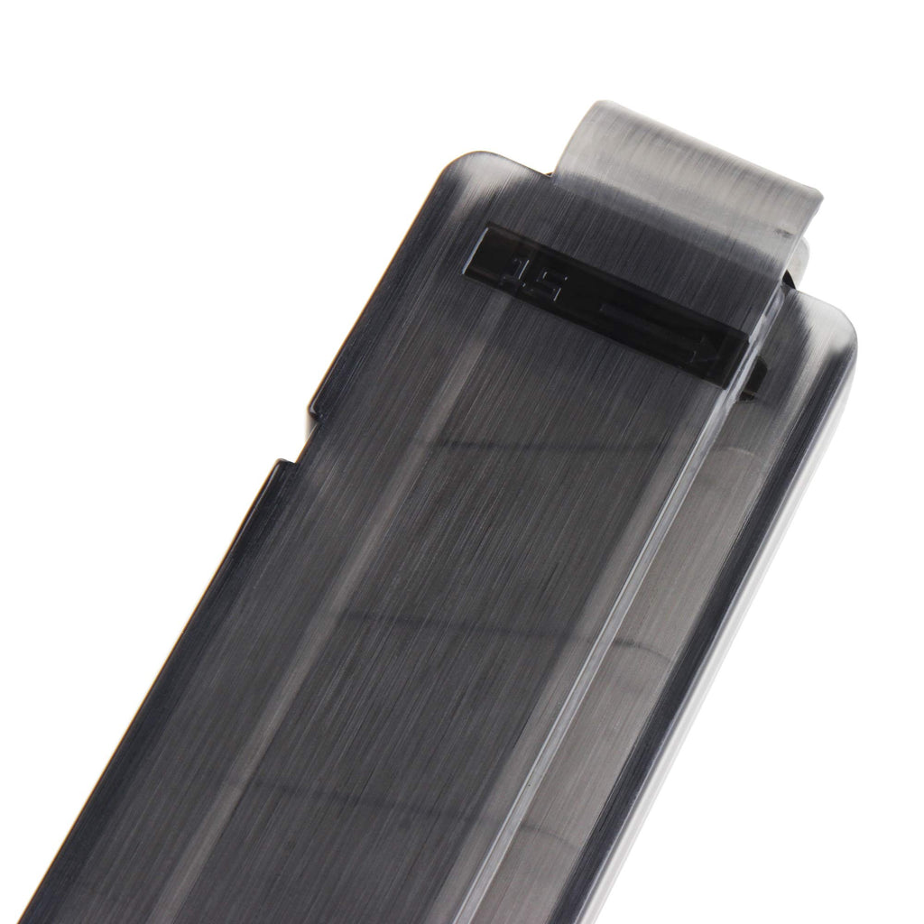 WORKER 15-Darts Talon Stefan Magazine for Short Darts Blasters (Black)