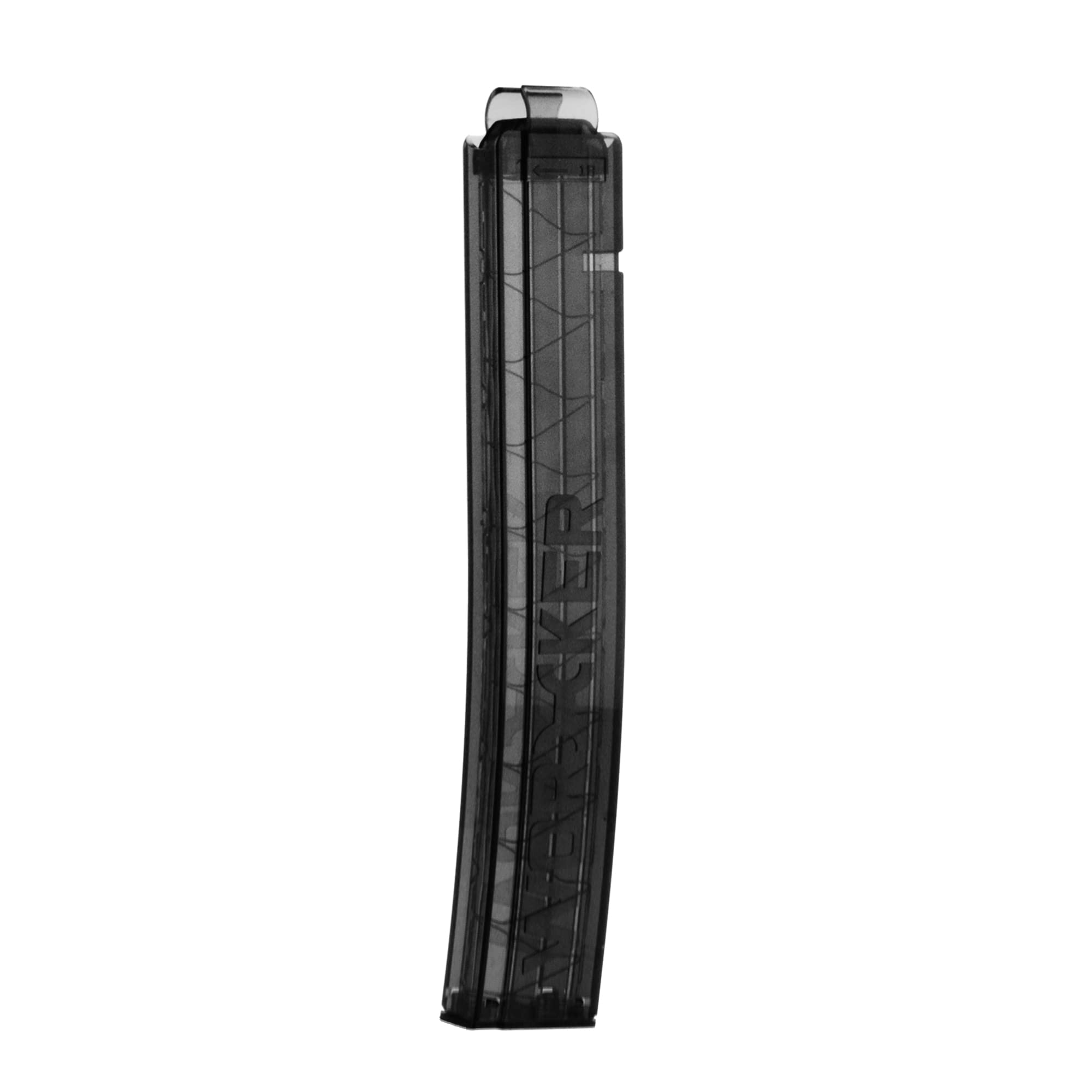 WORKER 18-Darts Curved Talon Magazine Short Darts Clip Black Transparent