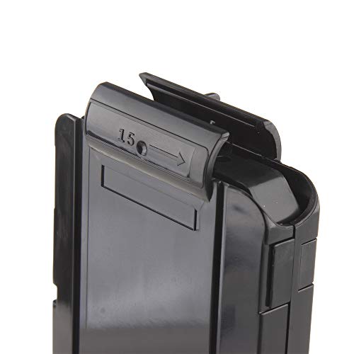 WORKER F10555 15-Dart Magazine Clip for Nerf N-Strike Elite Blasters