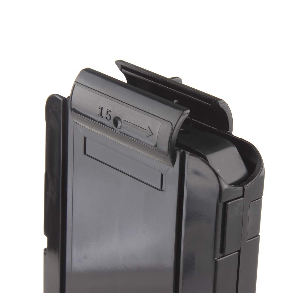 WORKER F10555 15-Dart Magazine Clip for Nerf N-Strike Elite Blasters