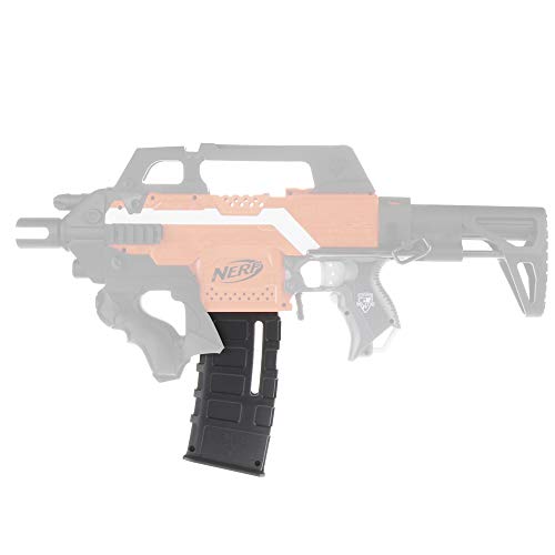 WORKER F10555 15-Dart Magazine Clip for Nerf N-Strike Elite Blasters