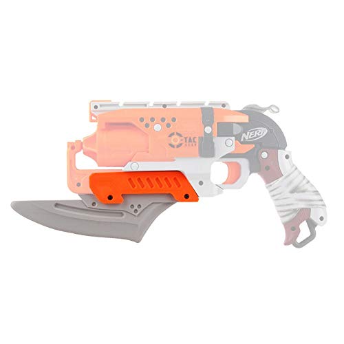 WORKER No.217 Mod Kit for Nerf HammerShot – Gary Color, 3D Printed PLA Decoration