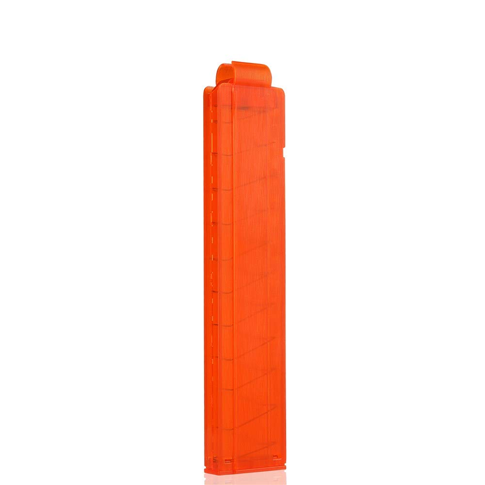 WORKER Talon 15-Dart Short Darts Magazine for Stefan Mod Blasters (Orange)