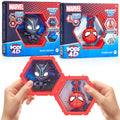 WOW! PODS 4D Marvel Spider-Man & Black Panther 2-Pack – Connectable Action Figures with Lenticular Display