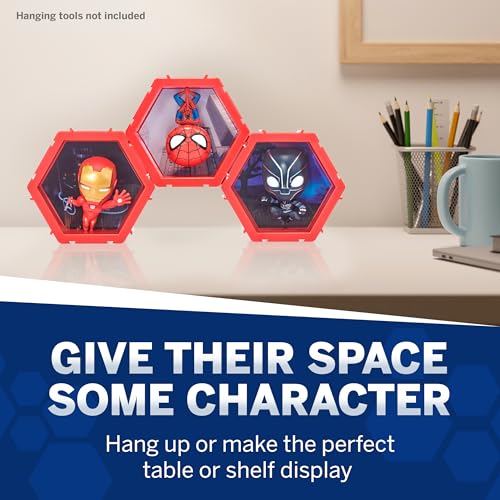 WOW! PODS 4D Marvel Spider-Man & Black Panther 2-Pack – Connectable Action Figures with Lenticular Display