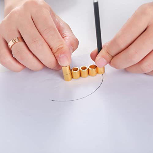 WQWQUU Magnetic Fidget Pen – Deformable Stress Relief Toy in Big Black