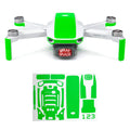 Wrapgrade Neon Green Skin for DJI Mavic Mini / Mini 2 SE / Mini 4K – Accent Color