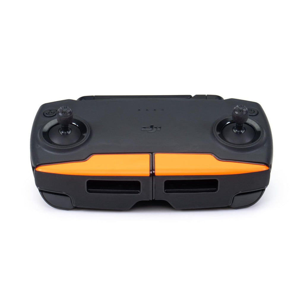 Wrapgrade Neon Orange Accent Skin for DJI Mavic Mini / 2 SE / 4K – Fluorescent Semi-Gloss Vinyl Wrap