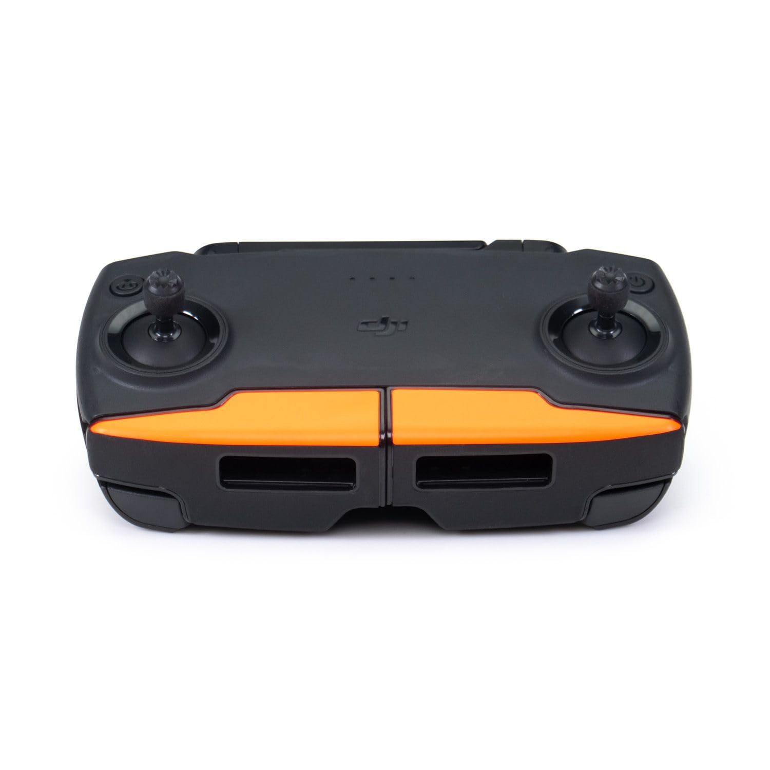 Wrapgrade Neon Orange Accent Skin for DJI Mavic Mini / 2 SE / 4K – Fluorescent Semi-Gloss Vinyl Wrap