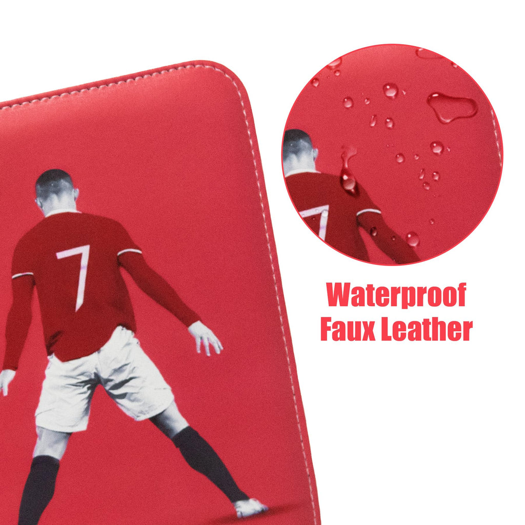WTVIDAS Soccer Card Binder – 400 Pockets Waterproof PU Storage Book for Trading Cards