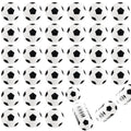 Xeehwb 30-Pack Mini Soccer Bouncy Balls – 27mm Rubber High Bounce Balls for Stress Relief, Party Favors, and Classroom Prizes