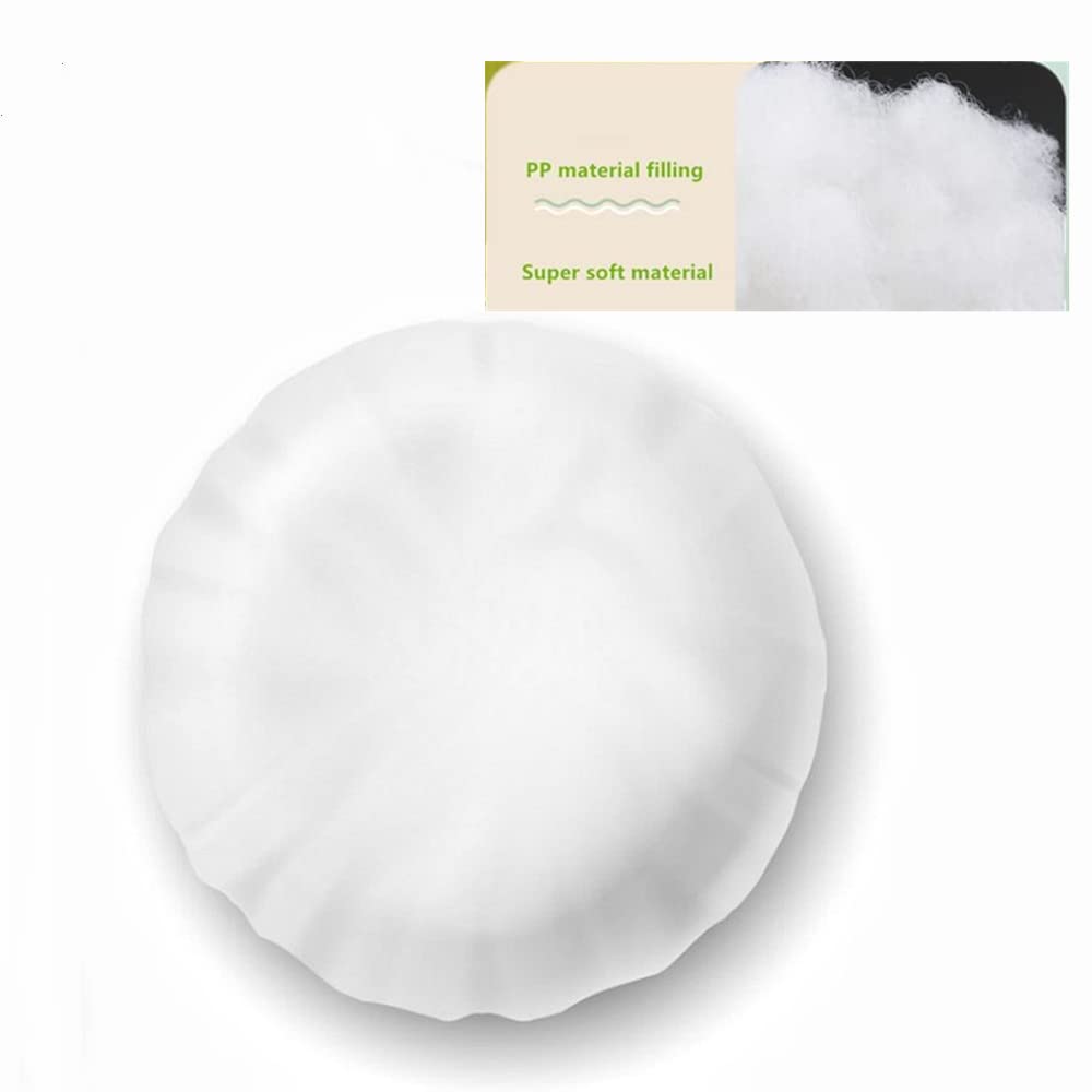 XIYUAN 14-Inch Volleyball Plush Pillow – Soft Stuffed Toy for Sports Room Decor, Couch Cushion, and Gift for Kids