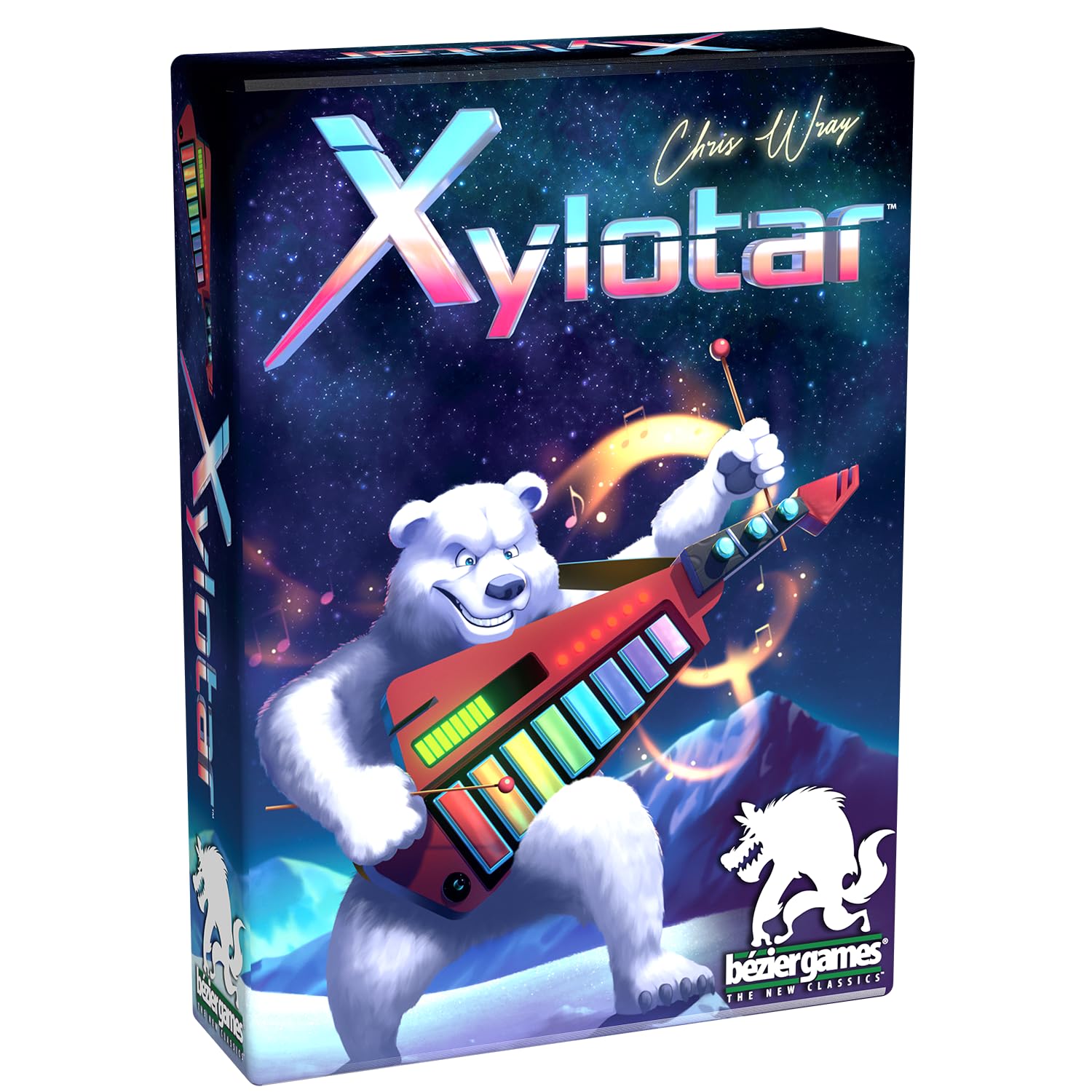 Xylotar Card Game – Trick-Taking with Deduction for 2–5 Players, 30-Minute Gameplay by Bézier Games