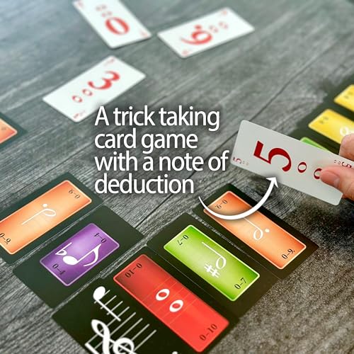 Xylotar Card Game – Trick-Taking with Deduction for 2–5 Players, 30-Minute Gameplay by Bézier Games