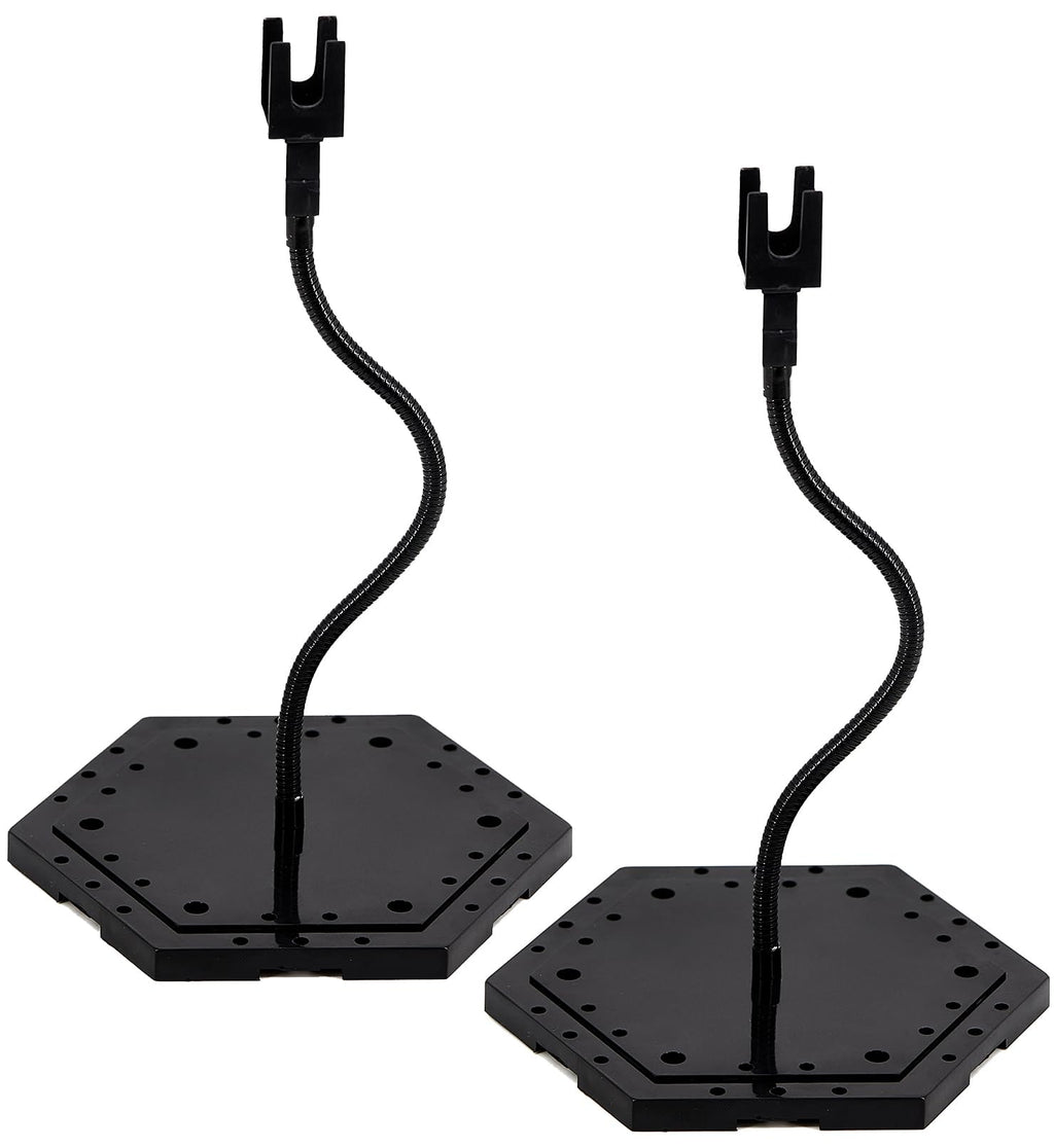 XyviLokit Hobby Action Base Model Stand for 1/144 Gundam and 6-Inch Figures – Screwless Assembly with Adjustable Metal Arm