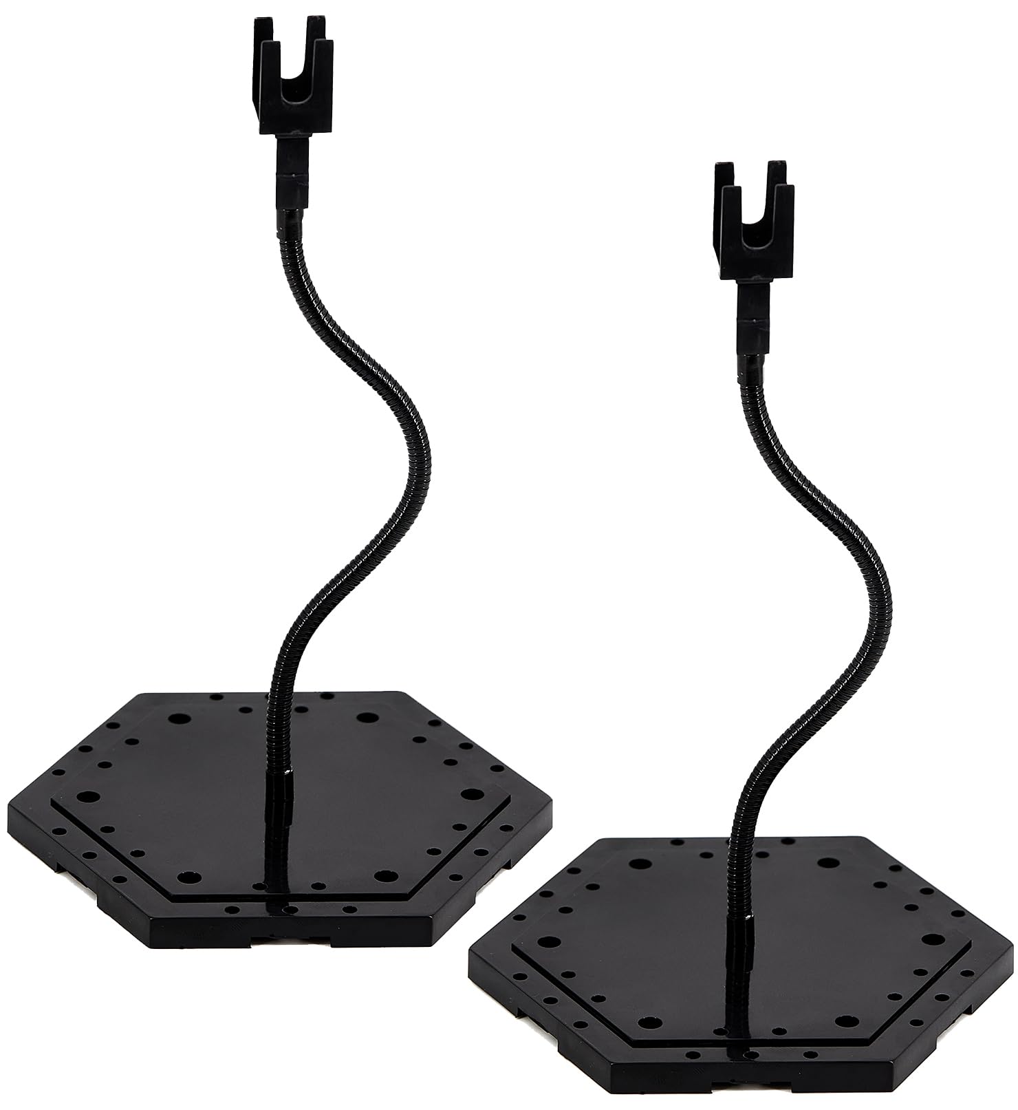 XyviLokit Hobby Action Base Model Stand for 1/144 Gundam and 6-Inch Figures – Screwless Assembly with Adjustable Metal Arm