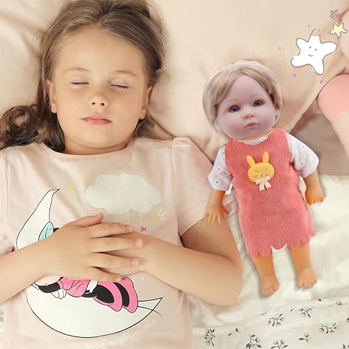 YAYYAY 6-Piece Doll Clothes Set for 10-12 Inch Dolls – Princess Outfits, Swimsuits & Gowns