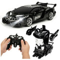 YEJUAWEN EN02 2.4GHz Gesture Control Transforming RC Car – Spider Robot & Race Car, 360° Rotation, Glow-in-the-Dark, for Kids 3-12
