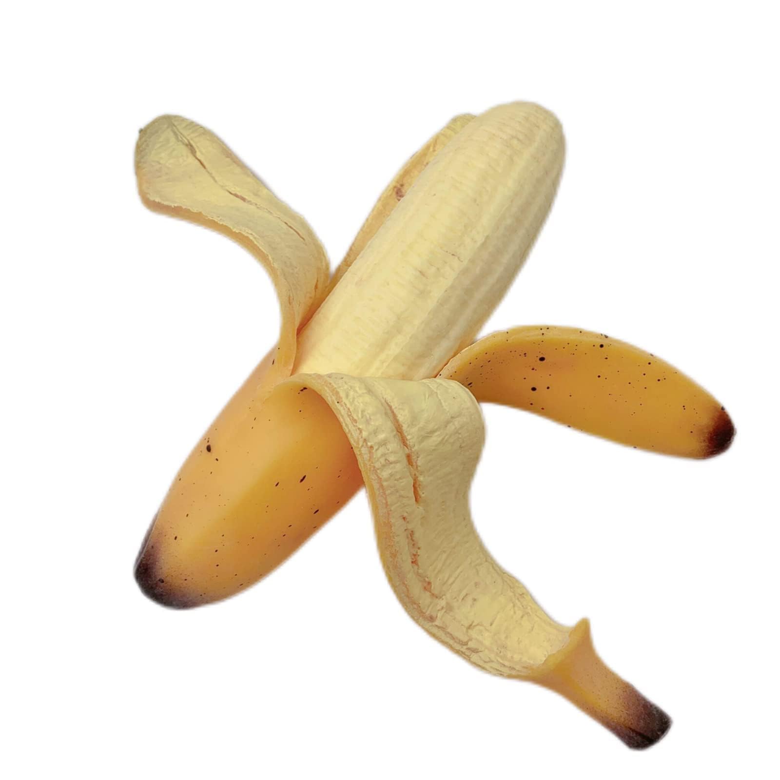 Yellow Banana Squishy Stress Relief Toy – Soft, Scented, Cute Gift for Kids and Adults