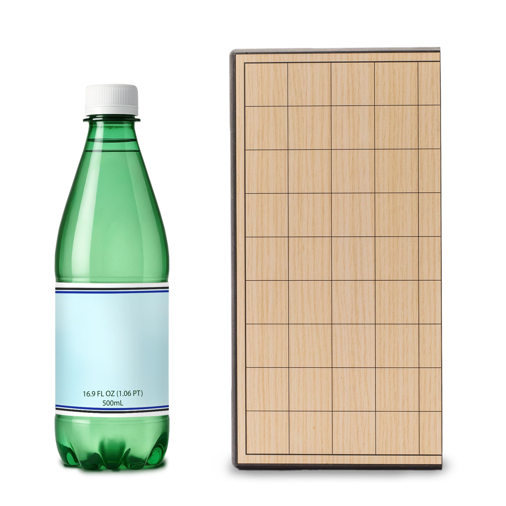 Yellow Mountain Imports Magnetic Shogi Set – 9.6-Inch Travel Japanese Chess Game with 40 Pieces