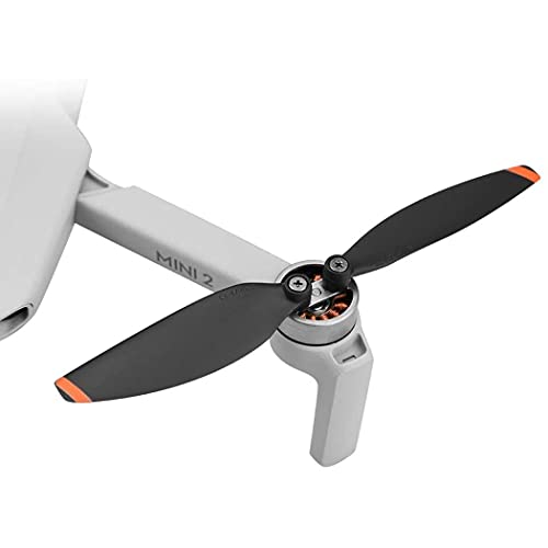 YETEETH 24-Pack Orange Propellers for DJI Mini 2/SE/Mini 4K – Low-Noise Quick-Release Replacement Blades