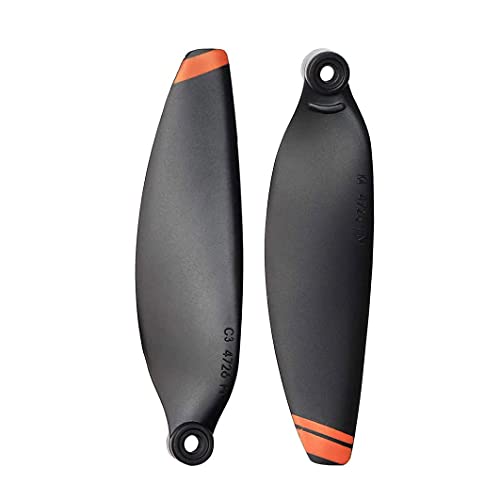 YETEETH 24-Pack Orange Propellers for DJI Mini 2/SE/Mini 4K – Low-Noise Quick-Release Replacement Blades