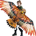 YFAFENGS Giant Red Eagle Kite – Durable Outdoor Kite for Adults and Kids, Easy to Fly at Beach or Park