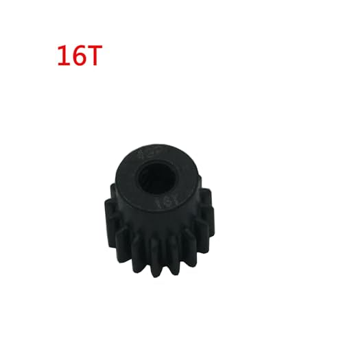 YijiaLink 48P Pinion Gear Set 5-Pack (14T-18T) Steel, 3.175mm Shaft for 1/10 RC Cars