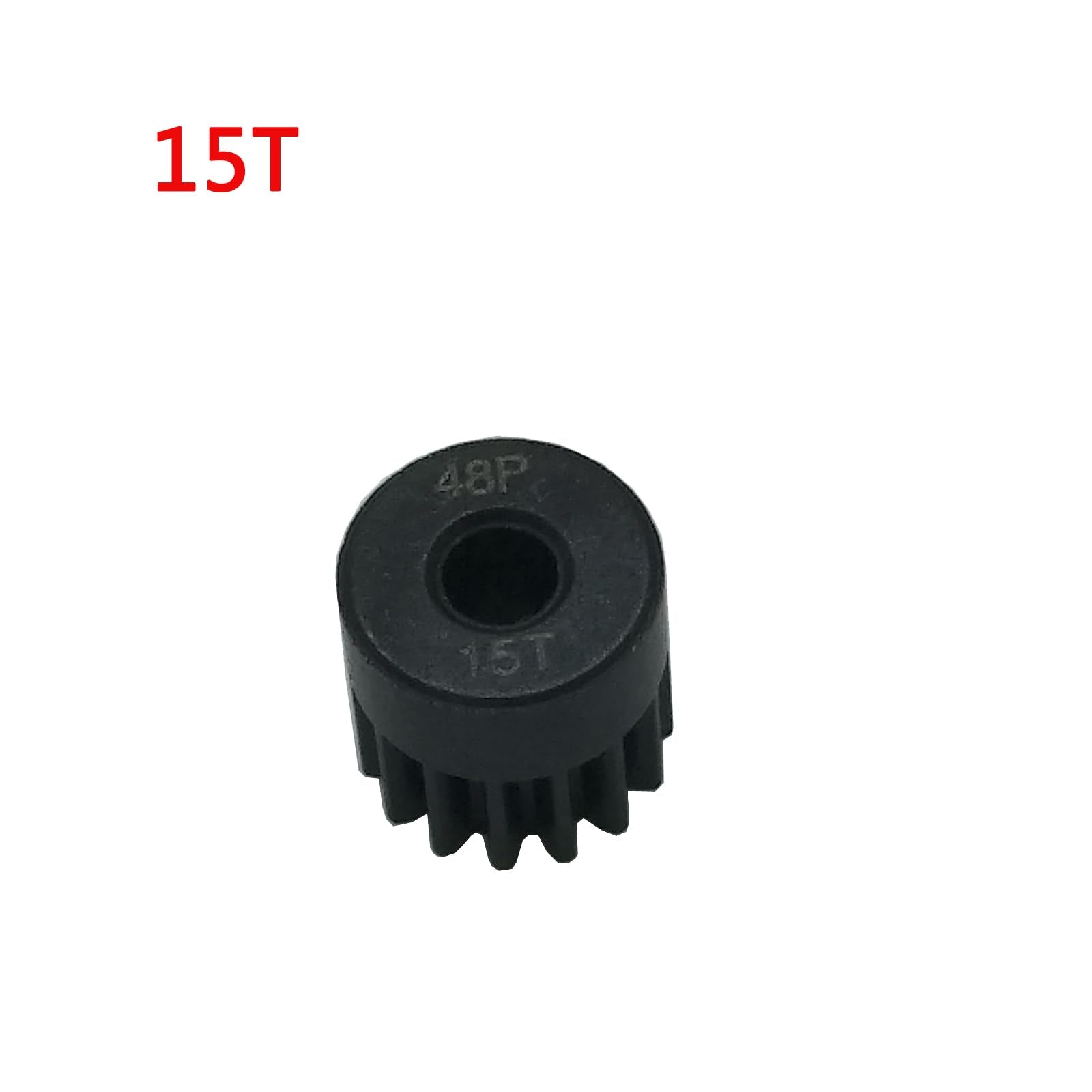 YijiaLink 48P Pinion Gear Set 5-Pack (14T-18T) Steel, 3.175mm Shaft for 1/10 RC Cars
