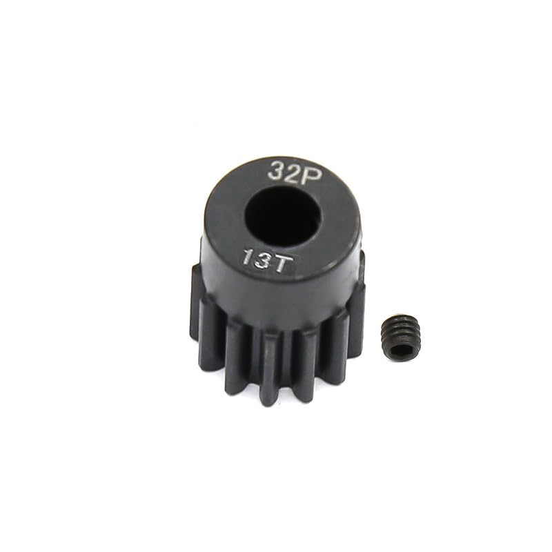 YijiaLink 5-Pack 32P 5mm Pinion Gear Set 13T-17T for 1/8 1/10 RC Cars