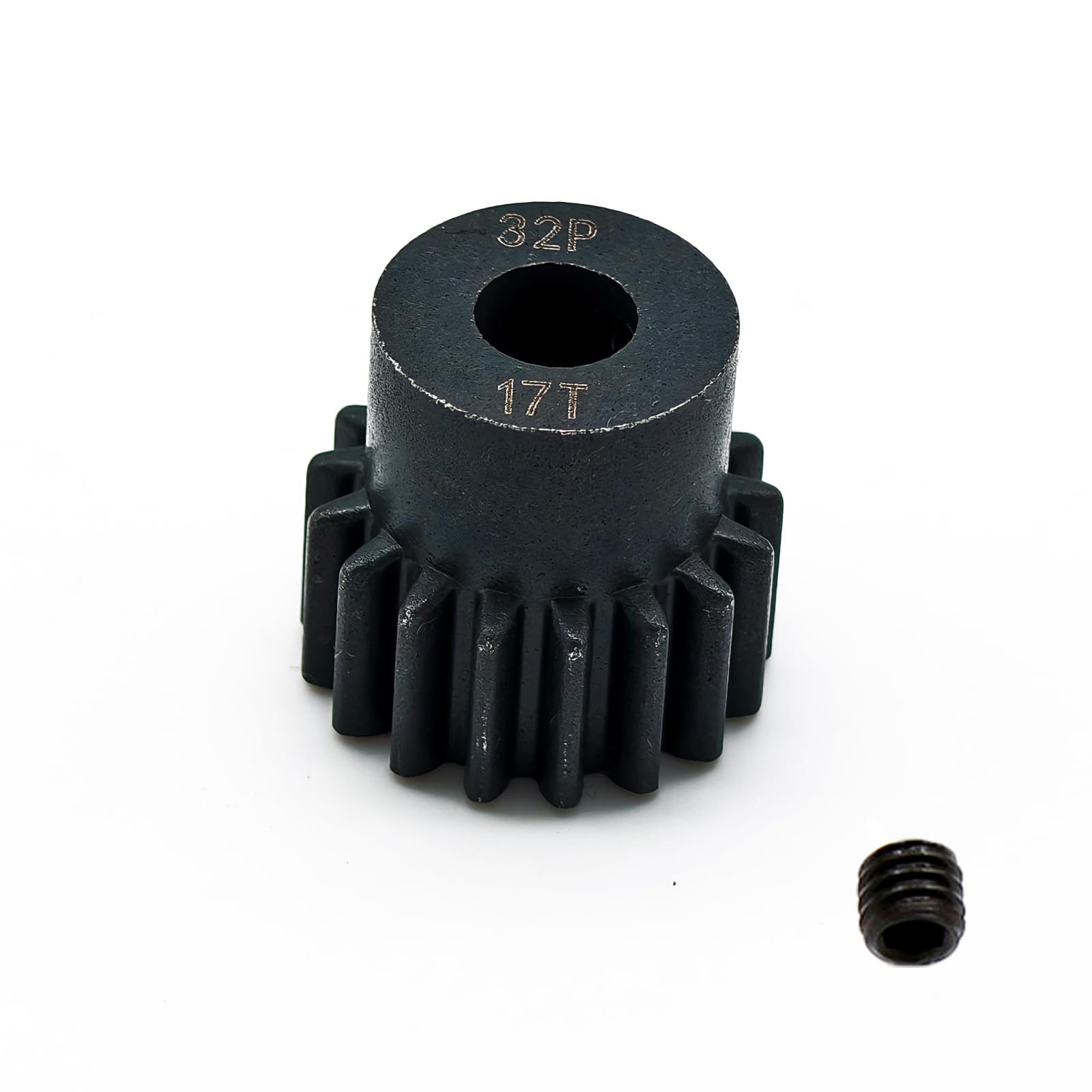 YijiaLink 5-Pack 32P 5mm Pinion Gear Set 13T-17T for 1/8 1/10 RC Cars